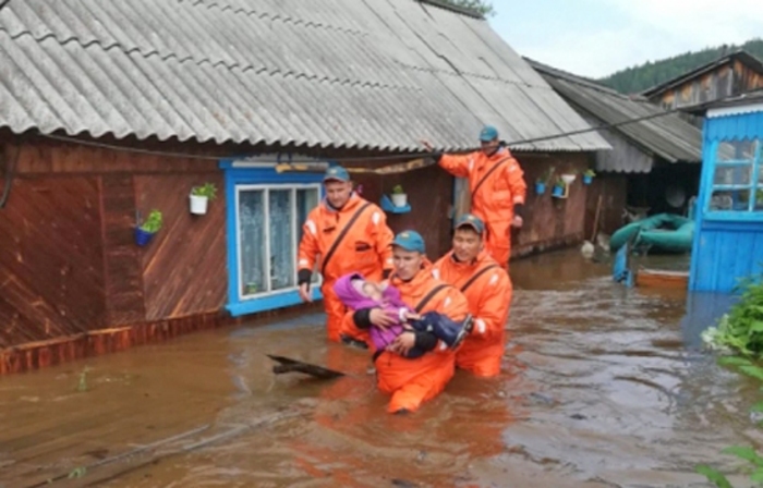 В Иркутской области объявлен режим ЧС из-за паводка