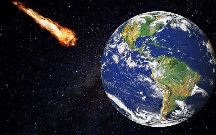 К Земле летит тротиловый астероид 