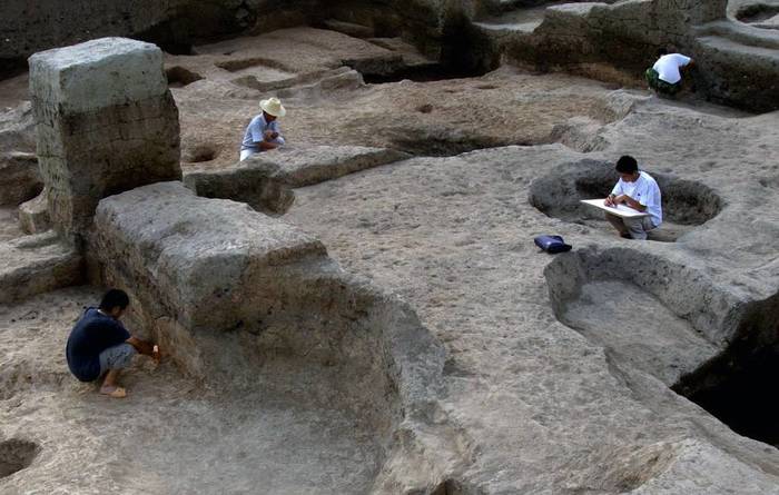 В Китае найдена гробница периода династии Юань