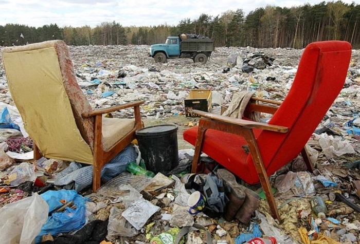 Место на мусорных полигонах России стремительно заканчивается