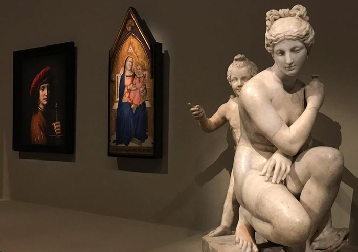 Артефакты из Лувра, которые выставят в Эрмитаже, застраховали на €155 млн