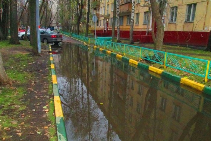 В Москве выпадет треть месячной нормы осадков