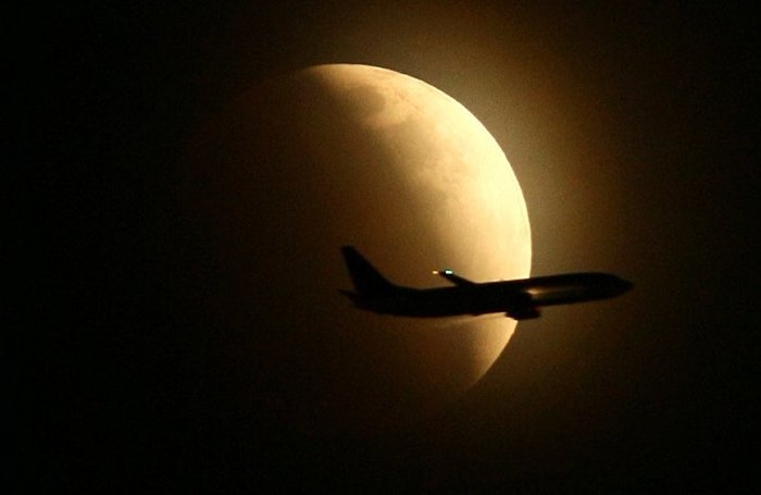 Облачность помешает москвичам увидеть лунное затмение