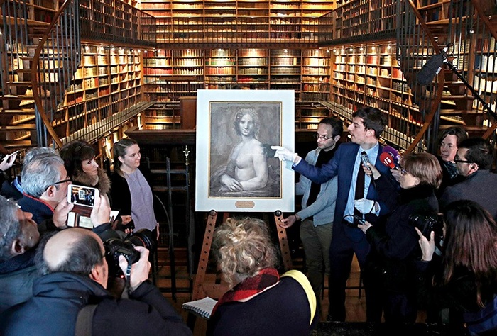 "Обнаженную Джоконду" мог нарисовать сам Леонардо да Винчи