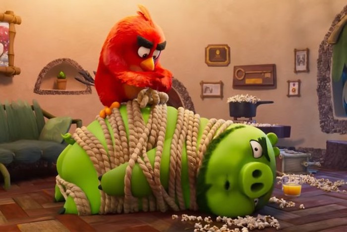 Лидером российского проката стал мультфильм "Angry Birds 2 в кино"
