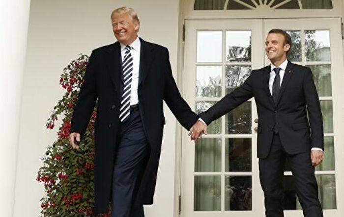 Макрон и Трамп решили пригласить Россию на следующую встречу G7