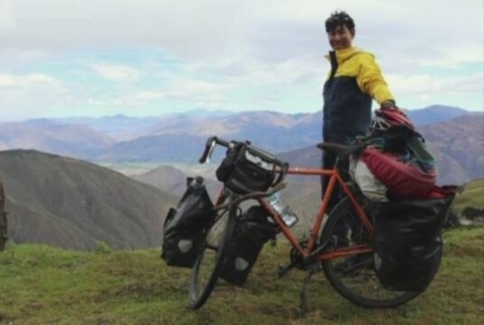 Японец, мечтавший объехать мир на велосипеде, погиб в ДТП