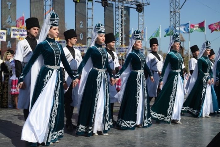 В Петербурге проходит гала-концерт фестиваля Кавказа