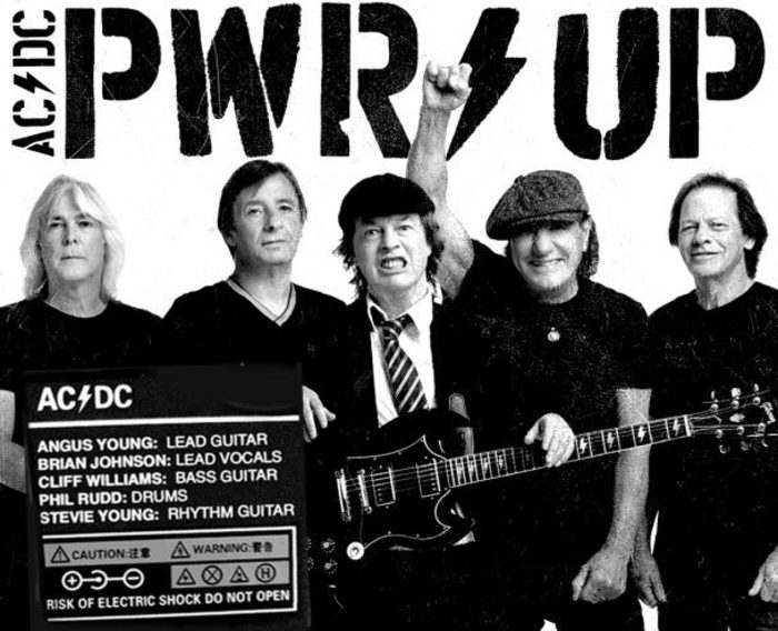 Музыканты AC/DC анонсировали новый альбом памяти гитариста группы