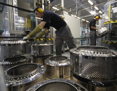 Завод Bosch-Siemens под Петербургом стал из-за нехватки турецких комплектующих