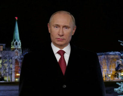 Песков: Новый год Путин встретит дома