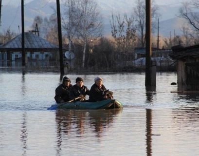 На Южно-Казахстанскую область надвигаются паводки
