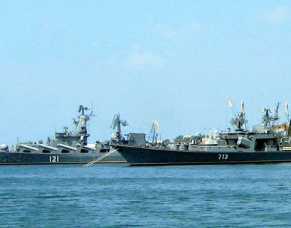 Черноморский флот России получил в прошедшем году 15 новых судов