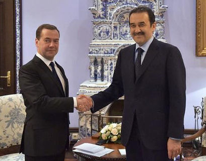 Дмитрий Медведев и Карим Масимов обсудили экономическое сотрудничество