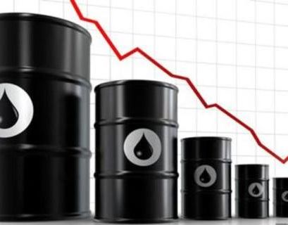 Цены на нефть упали ниже $28 
