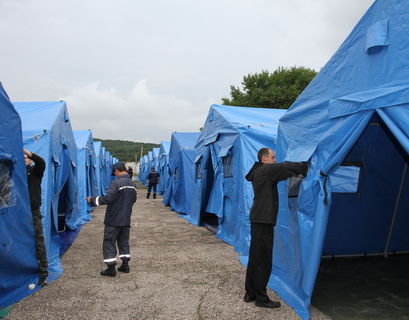 Казахстан построит приграничные лагеря для беженцев 