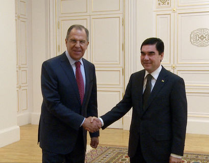 Сергей Лавров растопил лед в отношениях России и Туркменистана