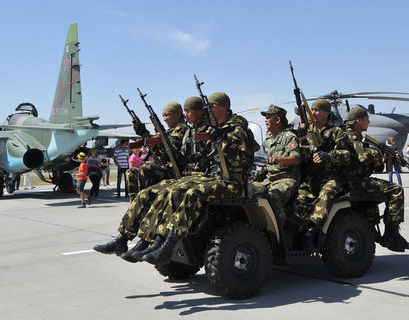 Российских военных в Киргизии объединит авиабаза "Кант"