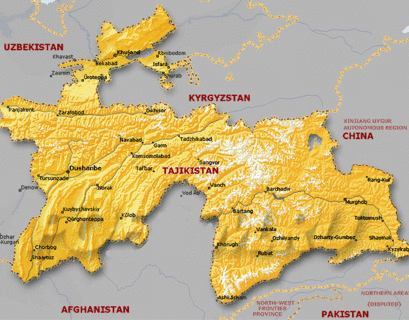 С карты Таджикистана исчез последний город с русским названием