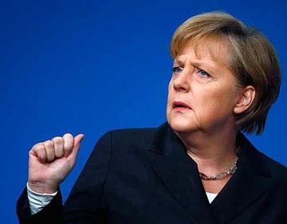 Ангела Меркель перед политическими вызовами