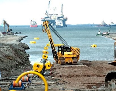 "Дочка" "Газпрома" заключила контракт на строительство второй морской нитки "Турецкого потока"