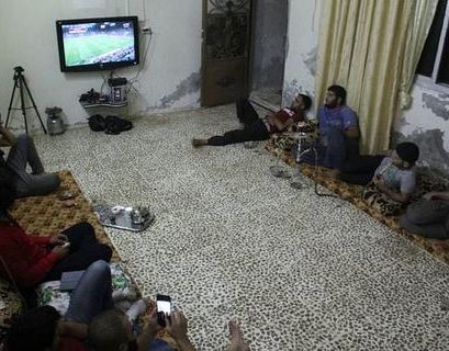 Футбол объединил сирийцев, разделенных войной