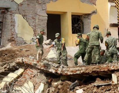 Москва предложила Мехико помощь в ликвидации последствий землетрясения