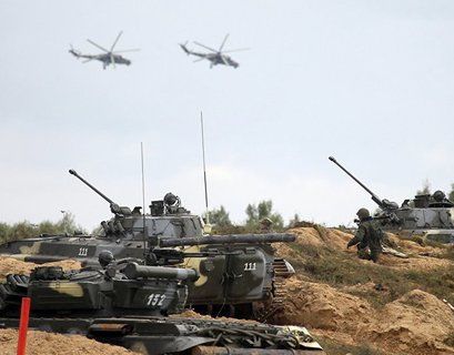 НАТО обсудило военные учения РФ и Белоруссии "Запад-2017"