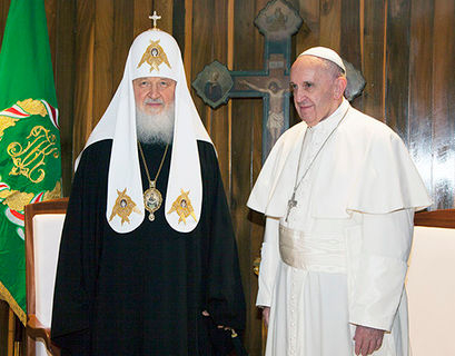 Лукашенко предложил патриарху Кириллу и папе римскому встретиться в Минске