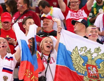 ФИФА развенчала миф об агрессивности российских болельщиков