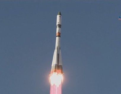 Грузовой корабль "Прогресс" вылетел к МКС