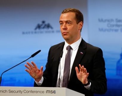 Медведев назвал цель санкций 