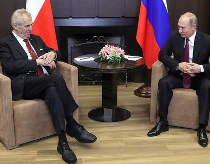 Президент Чехии осудил санкции против России