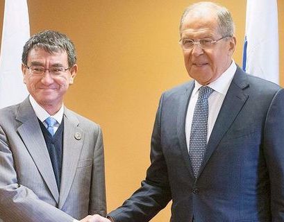 Лавров заявил о прогрессе сотрудничества России и Японии 