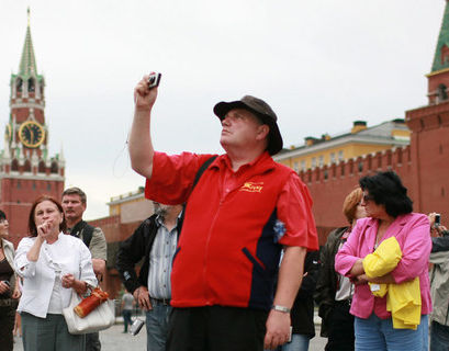 Туристы все чаще выбирают Россию