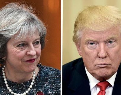 Трамп и Мэй договорились заключить торговую сделку сразу после Brexit