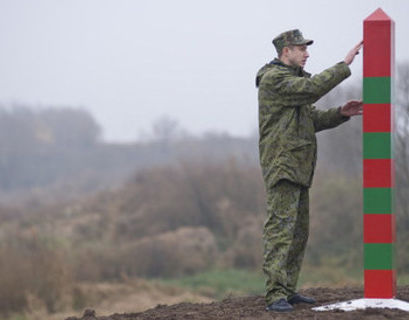 РФ и Литва подписали документы о демаркации общей границы