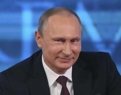 Владимир Путин побывал в своем предвыборном штабе