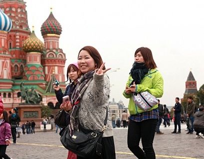 Китайские туристы поставили рекорд в России