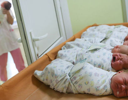 Рост рождаемости в России резко пошел на спад