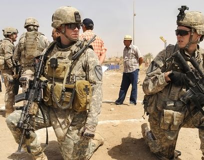 Американские военные уходят из Ирака