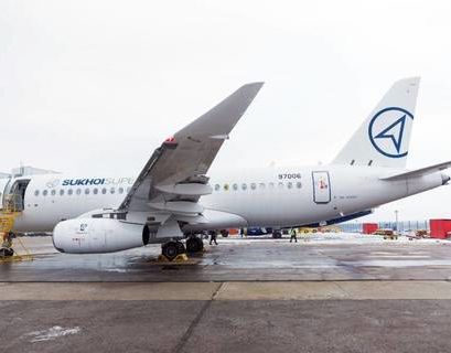 Россия представила миру обновленный Sukhoi Superjet-100