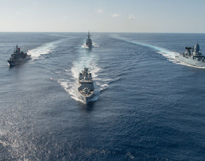 Корабли НАТО прибыли в Болгарию