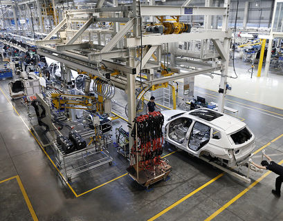 BMW планирует построить автозавод в калининградском Храброво