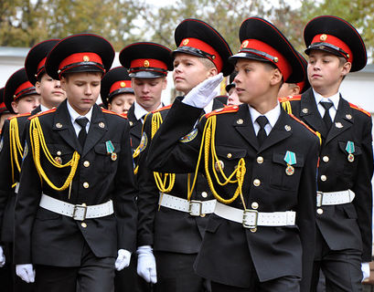 Путин: кадетское движение динамично развивается в Москве и всей России