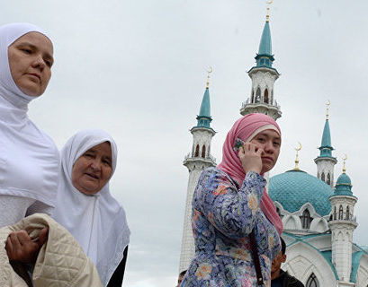 Туристы-мусульмане полюбили Россию