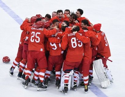 Патриарх: хоккеисты совершили подвиг на Олимпиаде