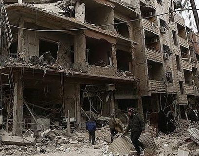 Боевики выпустили 24 мины по Дамаску 