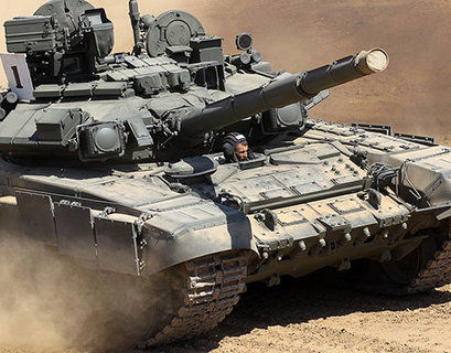 Российские танки оборудуют кондиционерами