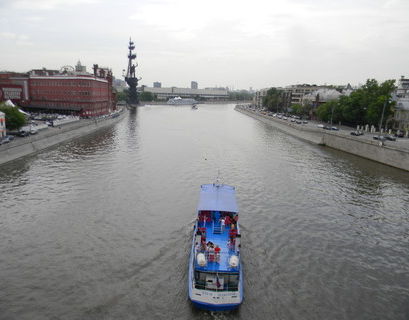 Открытие судоходства по рекам Москвы отпразднуют 12 мая